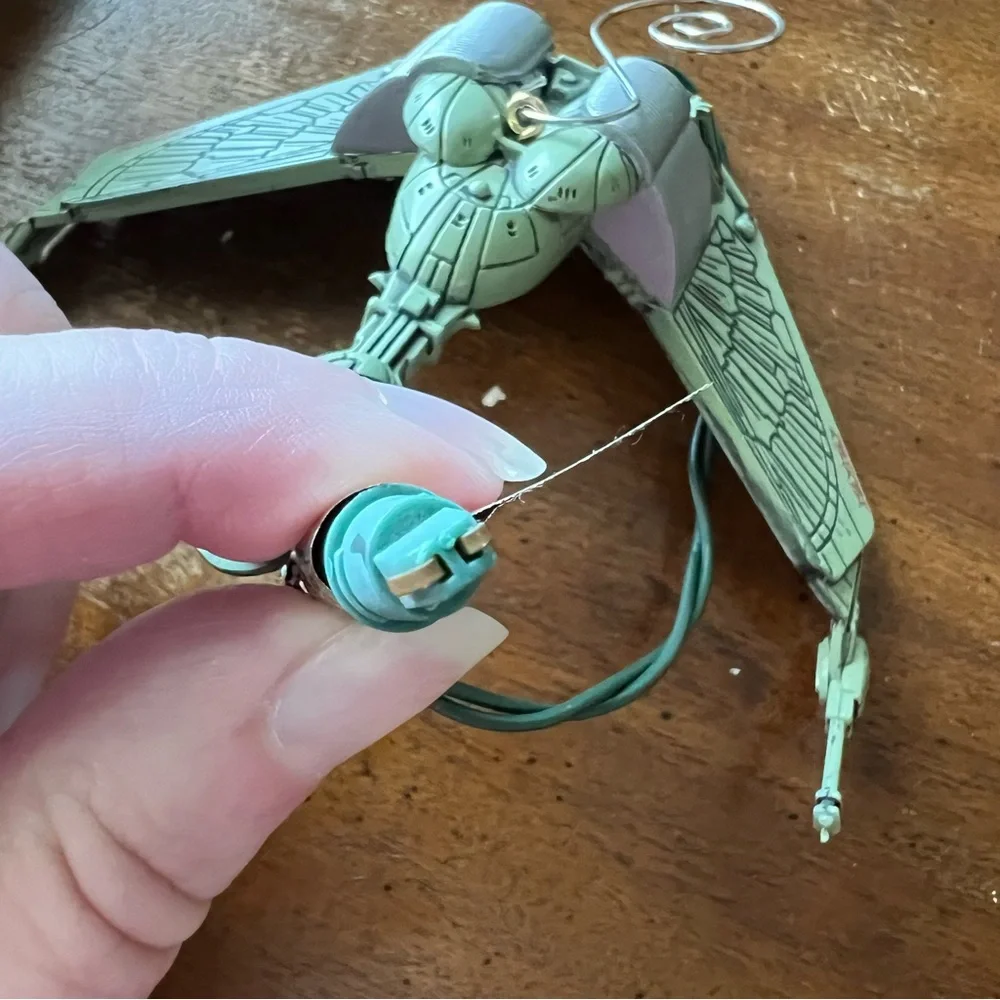 Hallmark Keepsake Ornament Star Trek Klingon Bird of Prey